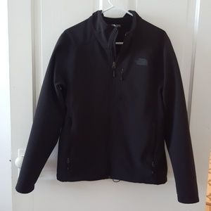 North Face men's black jacket